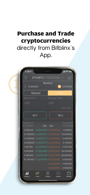 BITBLINX - Crypto Exchange(圖1)-速報App