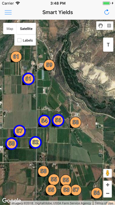 Smart Yields Map screenshot 3