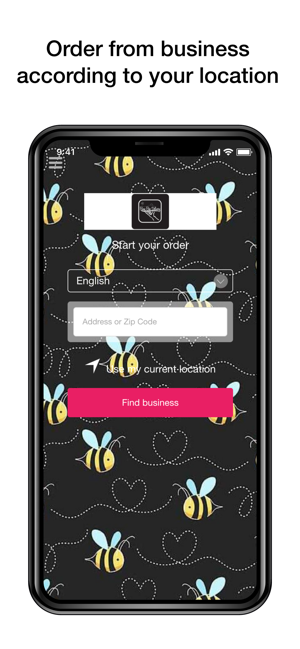 Busy Bee App Delivery Customer