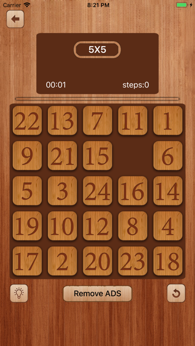 DigitalPuzzle 5x5 screenshot 3