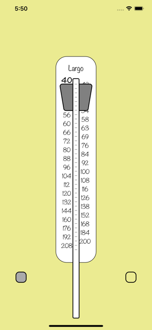 Dynamic Mechanical Metronome