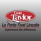 The La Porte Ford Lincoln Mobile App is designed for customers of La Porte Ford with locations in La Porte IN