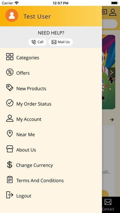 Maison Galaxy Online Shopping screenshot-3