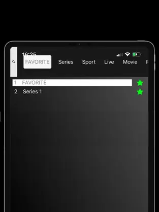 Captura 1 Net ipTV Pro iphone