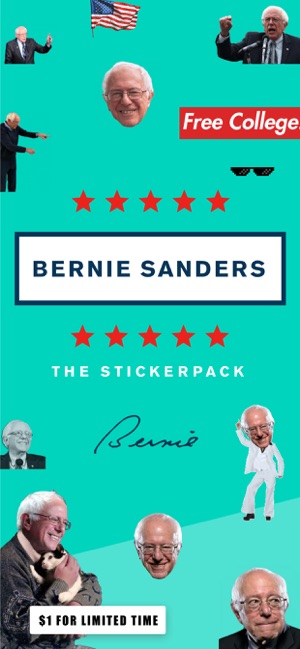 Bernie Sanders & Berniemoji