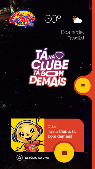 How to cancel & delete Rede Clube FM Brasil from iphone & ipad 2