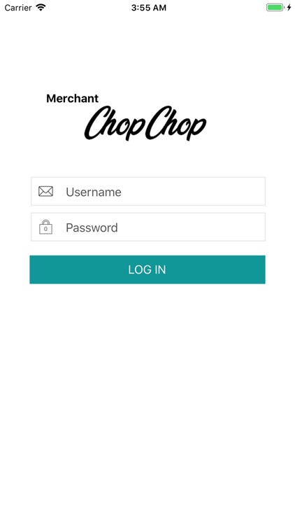 ChopChop Merchant