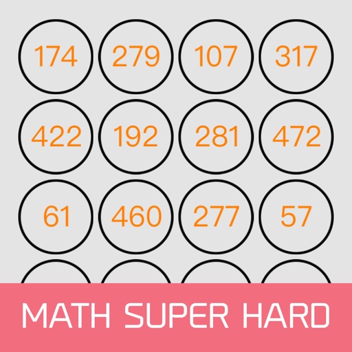 Math: Super Hard