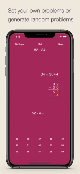 Game screenshot Left-to-Right Subtraction hack