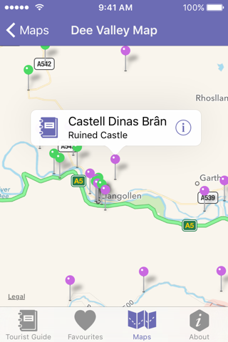 Dee Valley Tourist Guide screenshot 4