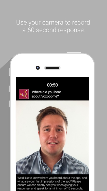 Voxpopme - Paid Video Surveys screenshot-3