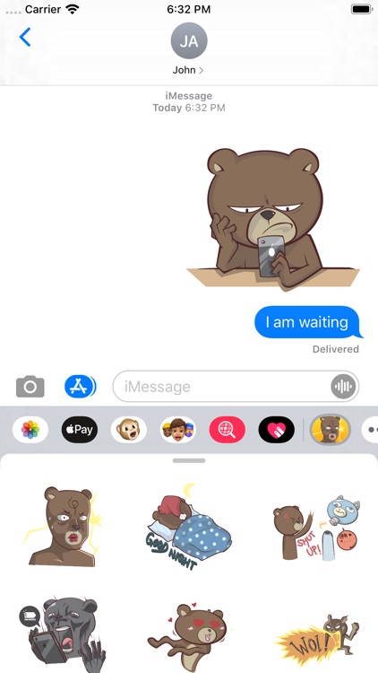 Stanly the Bear