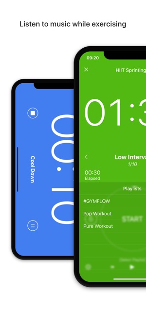 Interval Timer - HIIT Workouts(圖4)-速報App