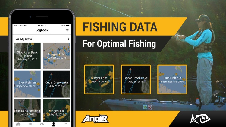 Fishing App: ANGLR Logbook