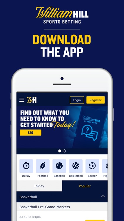 William Hill NJ Sports Betting