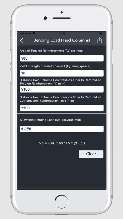 Concrete Engineering Calc. screenshot-8