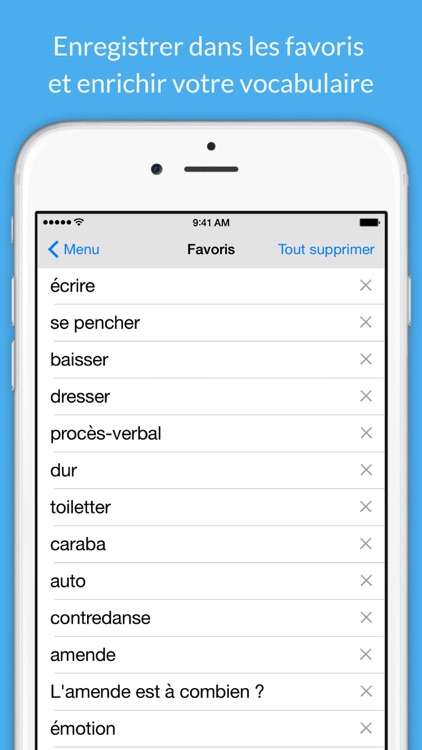 Dictionnaire Français.