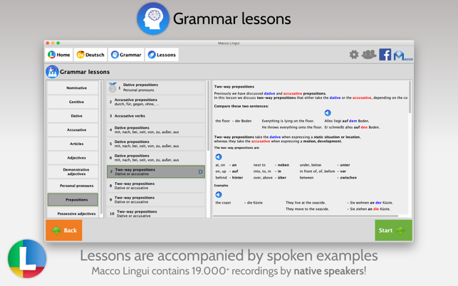 Macco Lingui - Learn German(圖4)-速報App