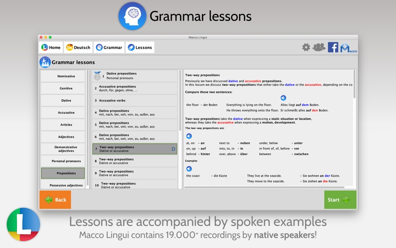 Macco Lingui - Learn German screenshot 4