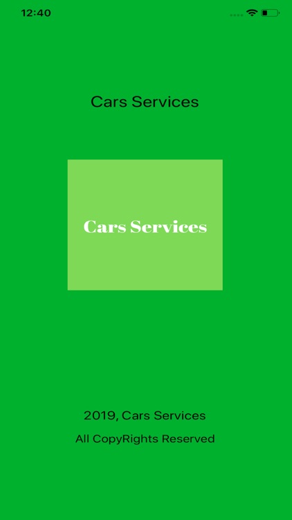 Cars Services screenshot-3