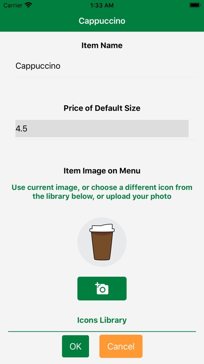 Coffee App Cafe screenshot-3