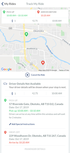 Okotoks On Demand Transit(圖5)-速報App