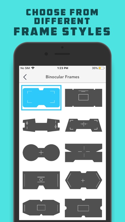 Binoculars - Super Zoom Camera