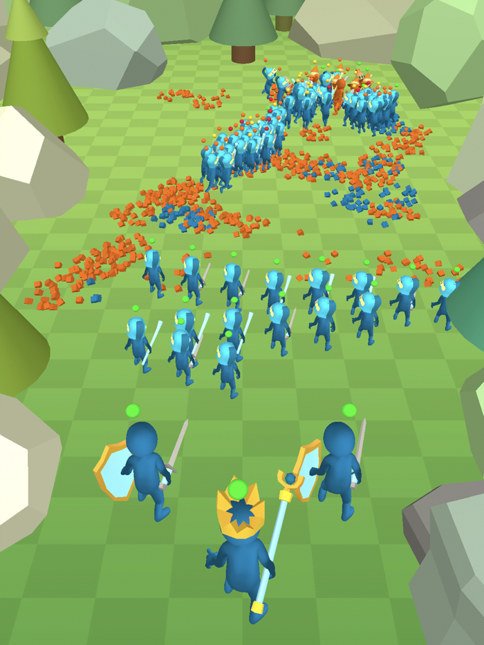 Defend the King Draw Army