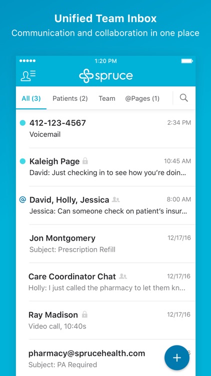 Spruce – Care Messenger screenshot-3
