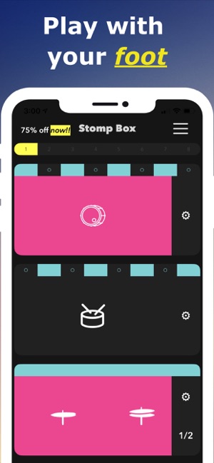 Stomp Box Drums for Guitars(圖1)-速報App