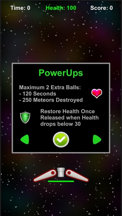 Meteor Pinball screenshot 3