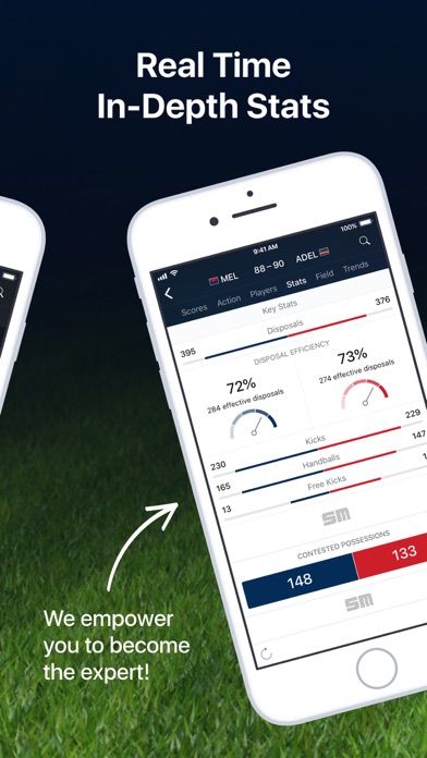 How to cancel & delete Footy Live: AFL Scores & Stats from iphone & ipad 3