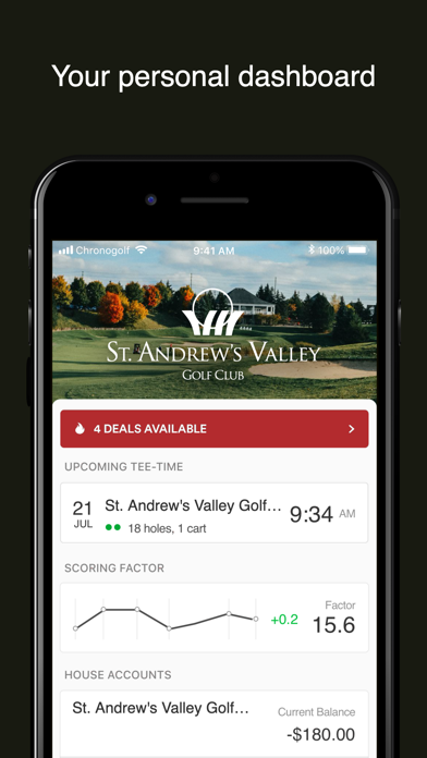 St. Andrew's Valley Golf Club screenshot 2
