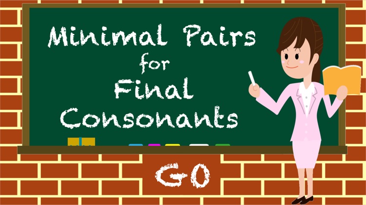 Minimal Pairs/Final Consonants