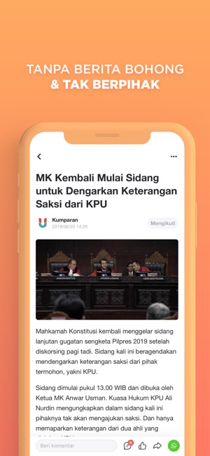 BaBe - Baca Berita Indonesia(圖5)-速報App