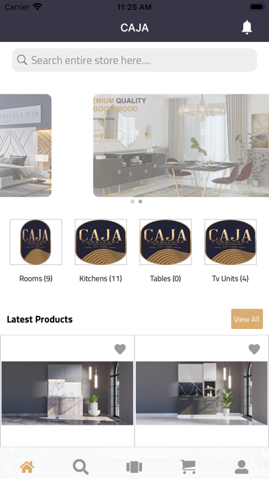 CAJA –  Caja store Home Furnit screenshot 2