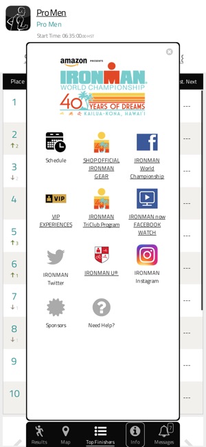 IRONMAN Tracker(圖7)-速報App