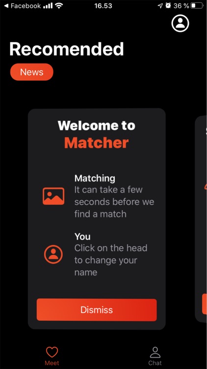 Matcher - Meet new people