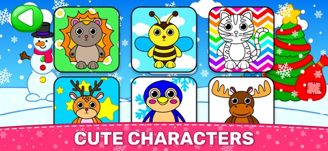 Kid Coloring Games - Kids Game(圖3)-速報App