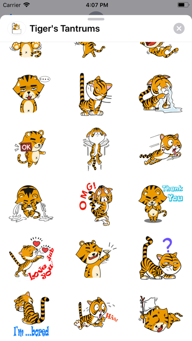 Tiger's Tantrums screenshot 4