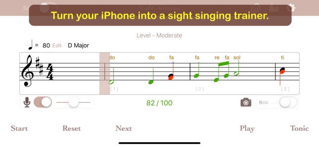 Sight Singing(圖1)-速報App