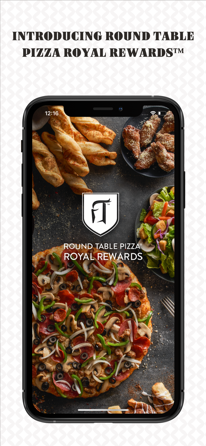 Round Table Pizza Rewards