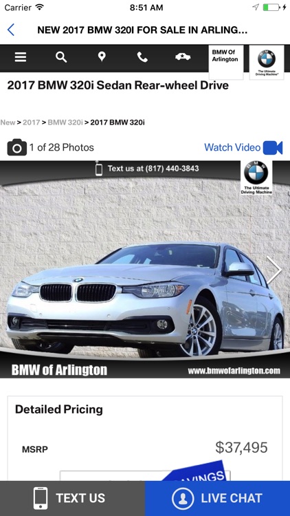 BMW of Arlington screenshot-3