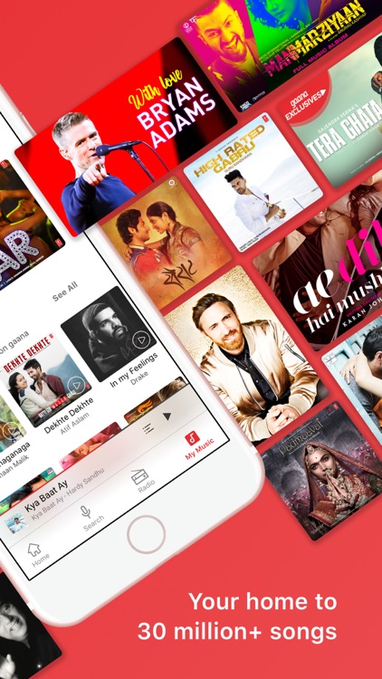 Gaana Music - Songs & Radio