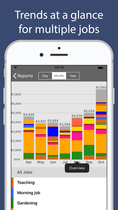 SalaryBook - Time Sheet Screenshot 3