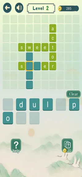 Game screenshot Wodpuz - word games apk