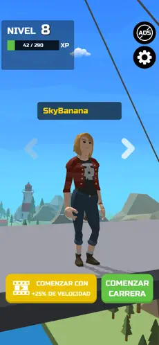 Screenshot 1 Swing Rider! iphone