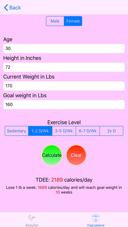 Calculate My Body screenshot-6