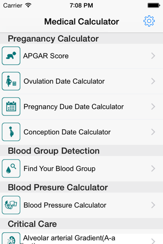 Medical Calculators Pediatrics screenshot 2