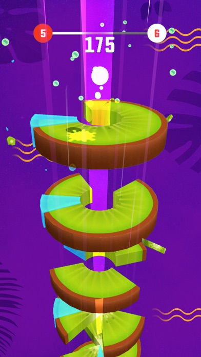 Helix Crush - Fruit Slices Screenshot 6